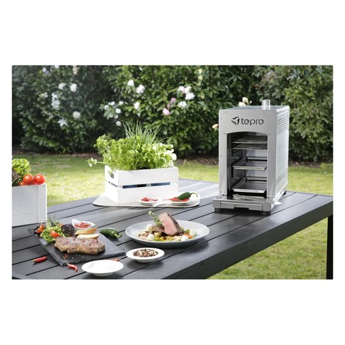 Tepro Steakgrill 800 Grad Toronto Steak-Oberhitze-Gas-Grill Hochtemperaturgrill - Bild 5 von 5