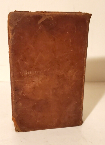 POETRY: THE COURSE OF TIME, Robert Pollok, Leather, 1839 - Imagen 6 de 11