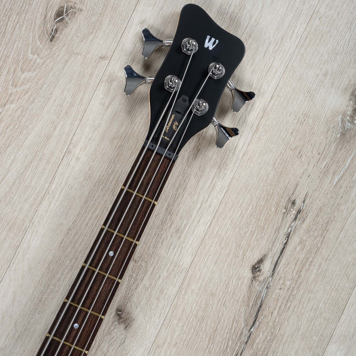 Warwick Teambuilt Pro Series Streamer CV 4-String Bass