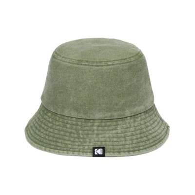 KODAK APPARELCOLOR PLUS EMBROIDERED BUCKET HAT K3143LCP43GRN