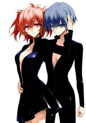 Akuma no Riddle Haru Weatherproof Anime Sticker 6'' Car Decal