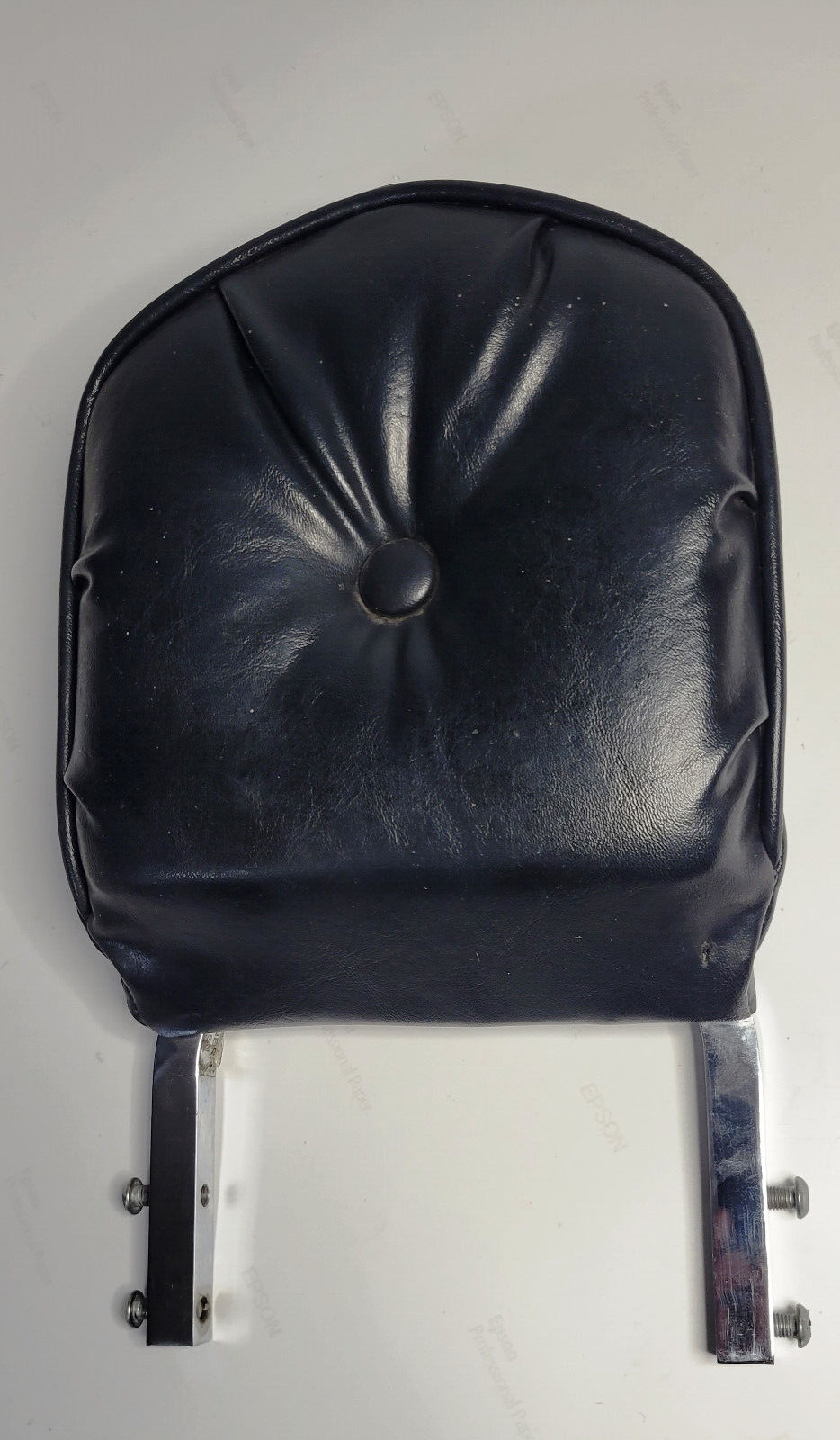 Vintage Harley Davidson Sissy Bar Backrest Eagle Emblem on Back eBay