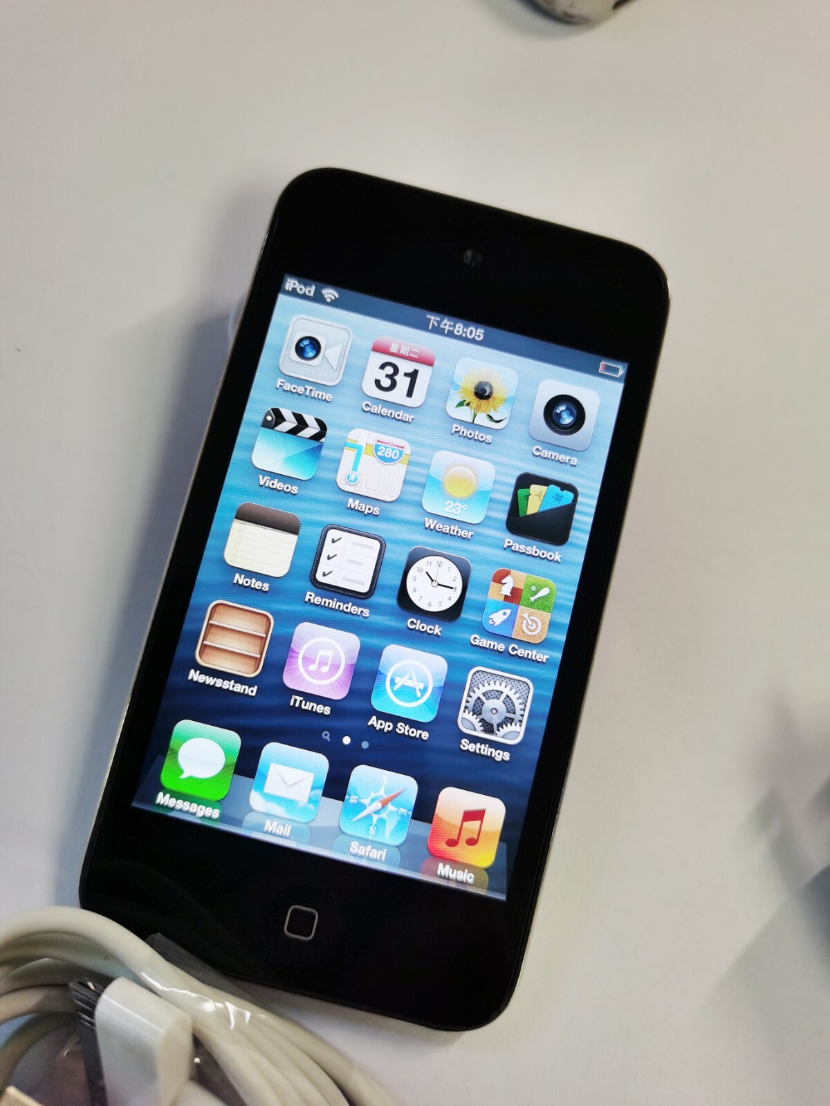 Apple ipod touch 4rd generation 8GB IOS 6 full working eBay