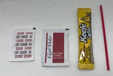 100 packets: Keefe 100% Colombian Premium Freeze Dried Coffee bundles Ship FREE!