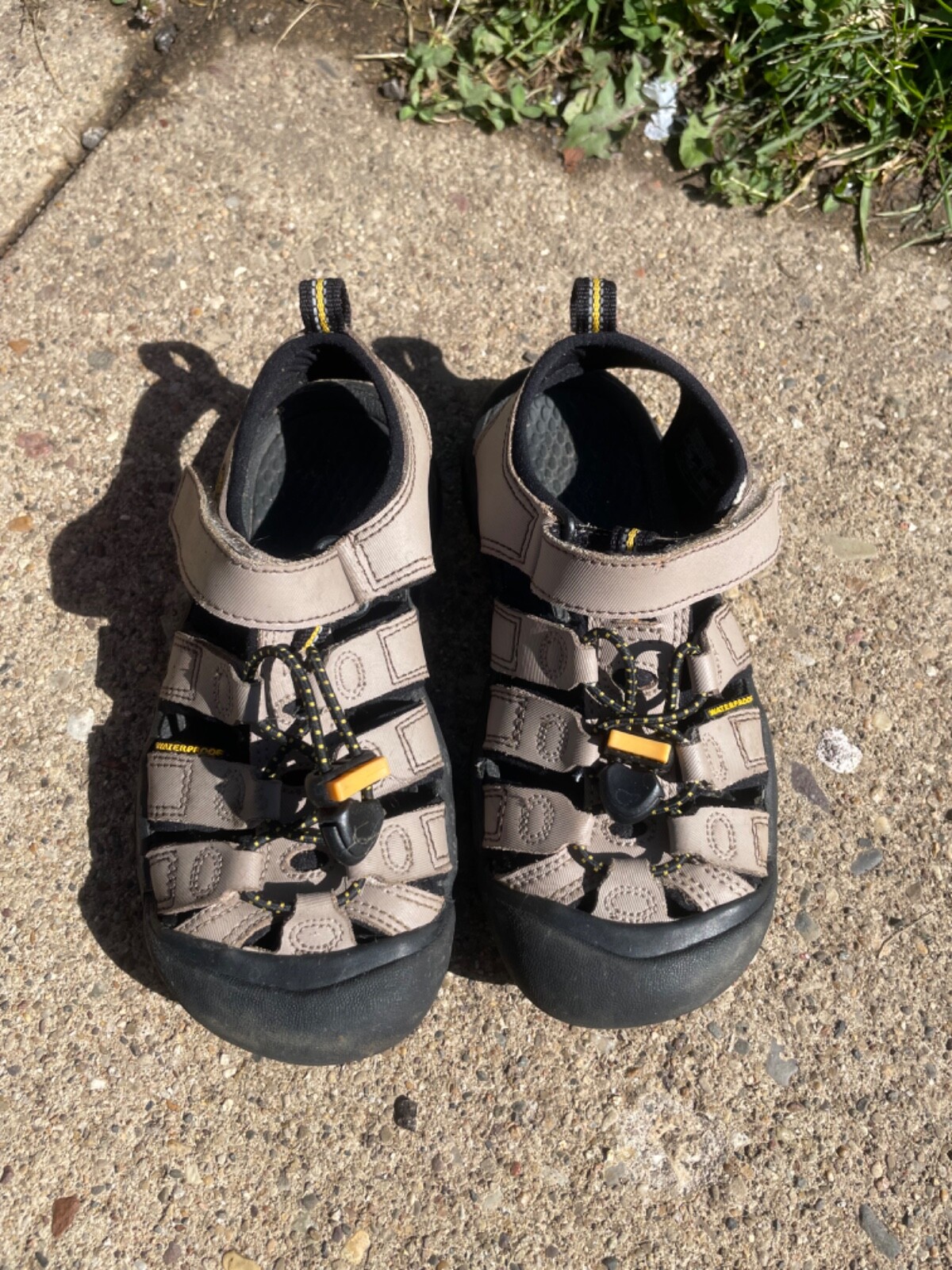 Sandali Keen scarpe da acqua unisex bambini ragazzo ragazza sport escursioni all'aperto taglia 1