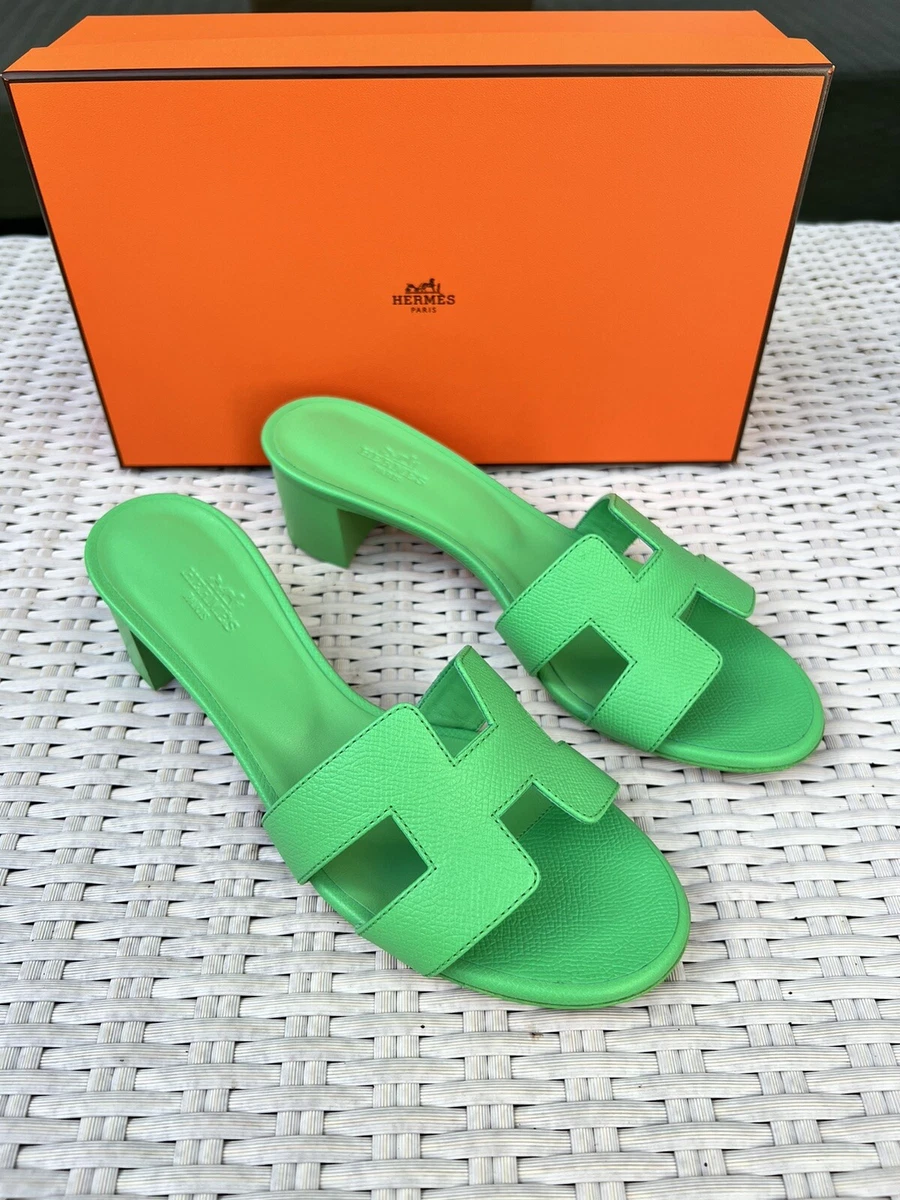 hermes epsom leather sandals