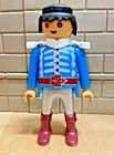 PLAYMOBIL Personnage Chevalier Prince Roi Moyen Age 05 pour CUSTOM RARE VINTAGE