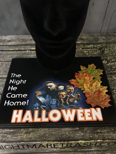 Halloween 1978 Michael Myers Maske Display Ständer Halter Horror Requisite Custom - Bild 7 von 7