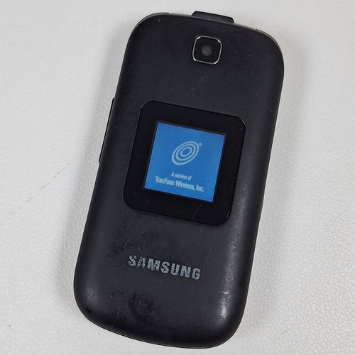 Samsung SGH-S275G Black Flip Phone (Tracfone)