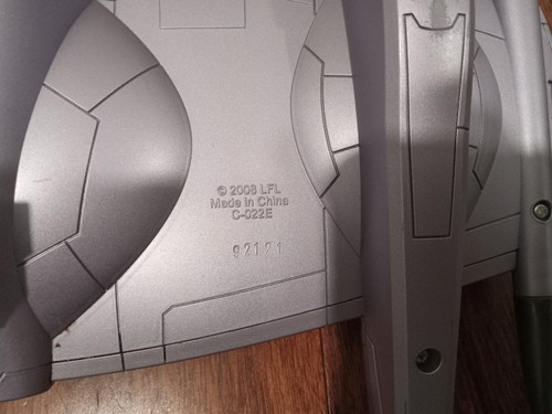 2008 Clone Wars Magnaguard Fighter Toy Spaceship Starfighter Vehicle Incomplete - Picture 8 of 8