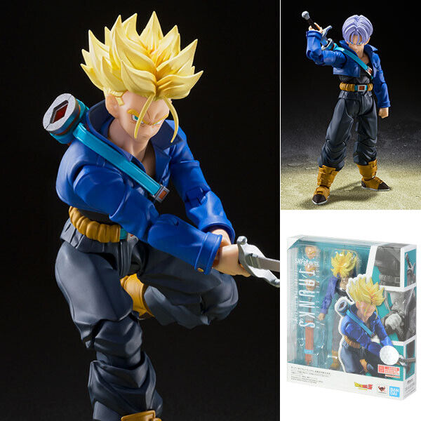 Figura Super Saiyan Trunks The Boy From the Future - Dragon Ball Z - SH  Figuarts - Bandai - Iron Studios Online Store