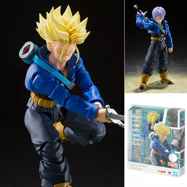 S.H.Figuarts Super Saiyan Super Saiyan Trunks Boy from the Future Figure  (Dragon Ball Z)