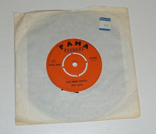 The Coolers (as Trails) My Heart Is Aching 1967 7" 45 Vinyl Pama Skinhead Reggae - Bild 5 von 6
