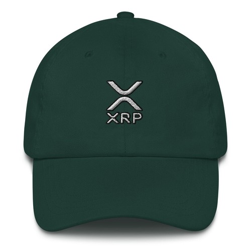 Gorra de béisbol ajustable Ripple XRP Crypto Trader regalo bordado sombrero papá - Imagen 9 de 12