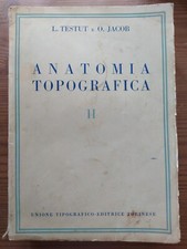 TESTUT JACUB ANATOMIA TOPOGRAFICA VOL 2 UTET 1946