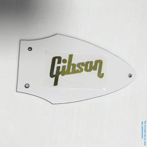 Guitar Truss Rod Cover Pickguard with Decal for Gibson Flying V Guitar Parts