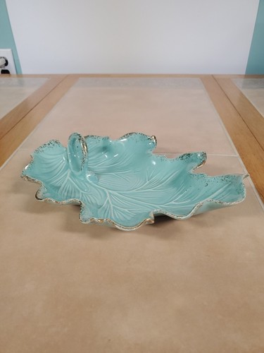 Vintage "Califorina Original" Pottery Leaf Design Candy/Nut/Celery Dish #114 - Picture 23 of 23