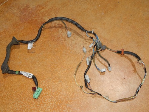 00 Honda Accord CP 2D EX Passenger Door Wire Wiring Harness