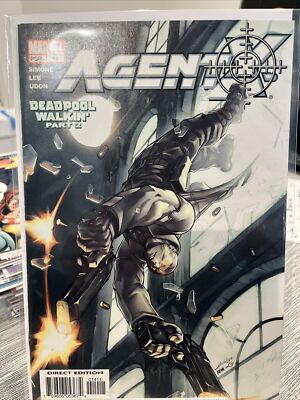 Marvel Comics Agent X #14 December 2003 Udon Studios Art. See Pictures