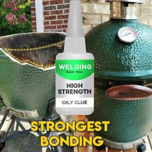3 x Welding High-Strength Oily Glue, Jue Fish Glue Universal Super Glue Gel 50ml - Picture 8 of 16