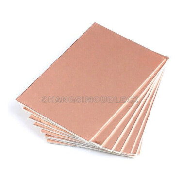 5PCS 10*15CM FR4 1.5MM Thickness Double PCB Copper Clad Laminate Board
