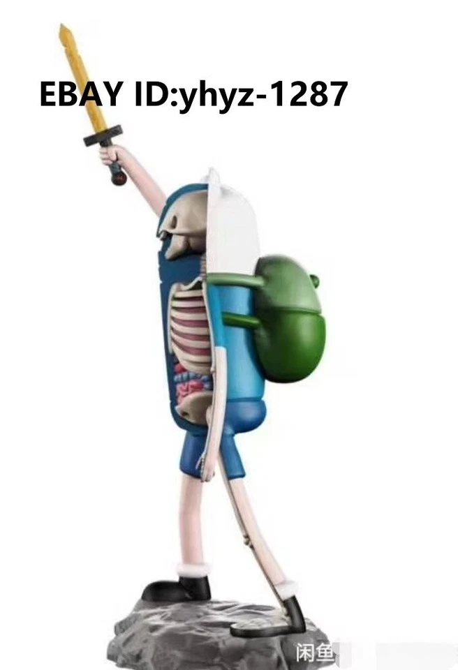 XXRAY ADVENTURE TIME FINN Mighty Jason Freeny Semi disección H4,3 pulgadas (11 cm) Foto 4 de 4