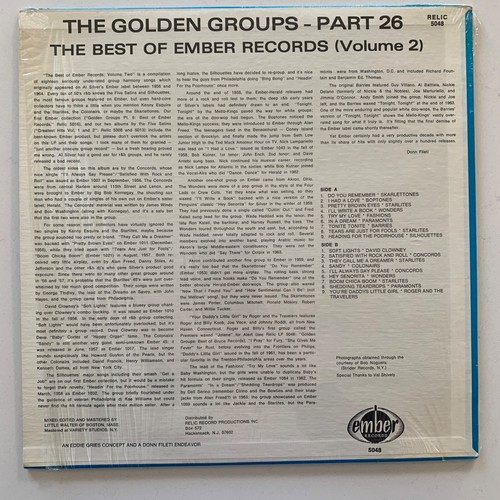 The Best Of Ember Records (Volume 2) - VA - US Vinyl LP - Near Mint (NM/NM) - Picture 2 of 4