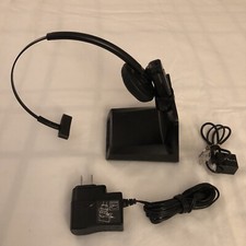 Plantronics C054 Wireless Headset, Headband, Base, Phone/Power Cord WH500