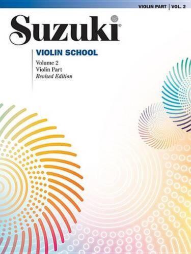 Suzuki Violin School 2: International Edition by Dr. Shinichi Suzuki (English) P - Picture 1 of 1