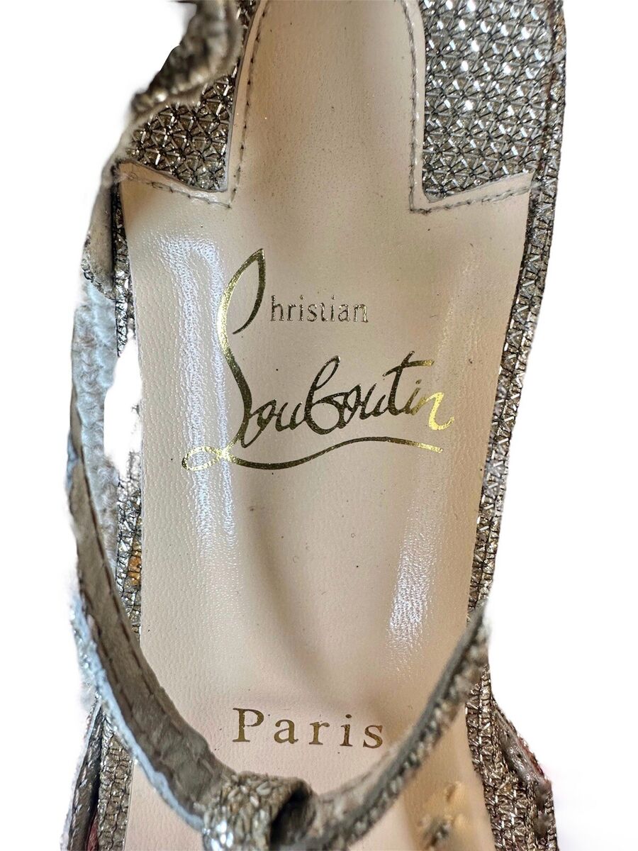 Christian Louboutin Neon T-Bar Flats 36 Runs Small | eBay Christian Louboutin Neon T-Bar Flats 36 Runs Small | eBay