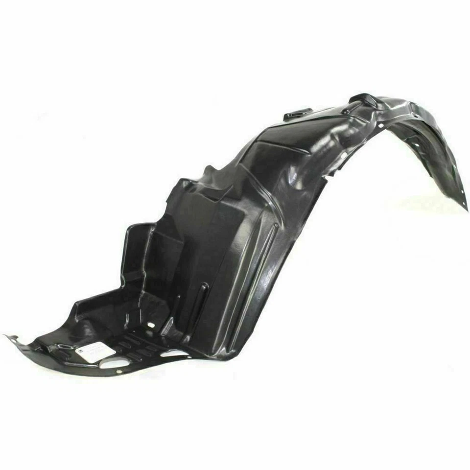 Forros de guardabarros delanteros + protector contra salpicaduras del motor para Honda Accord 2003-2007 sedán Foto 3 de 4