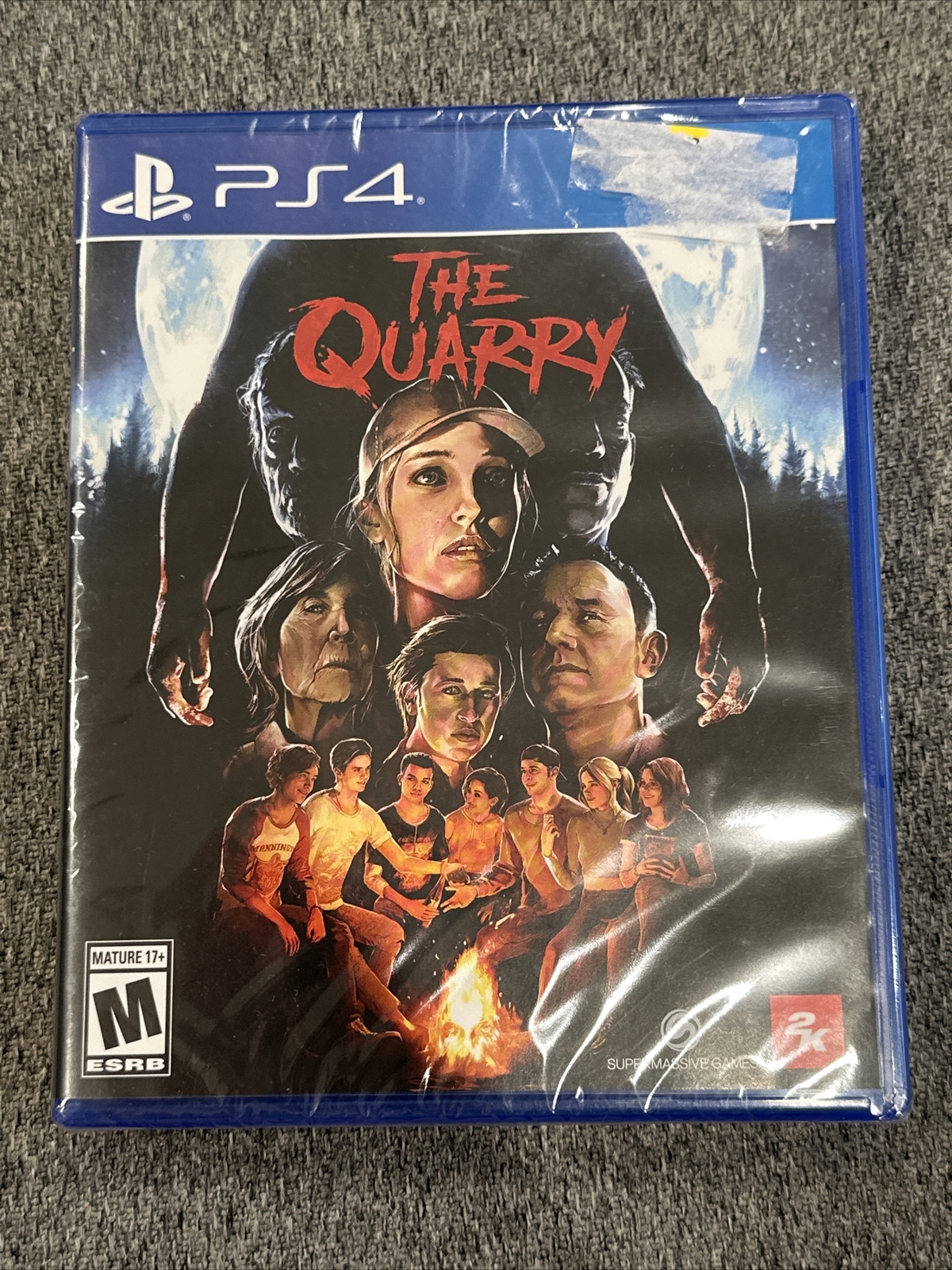 🔥The Quarry Sony PlayStation 4 PS4 Game Brand New Sealed 🔥 710425579035 ...