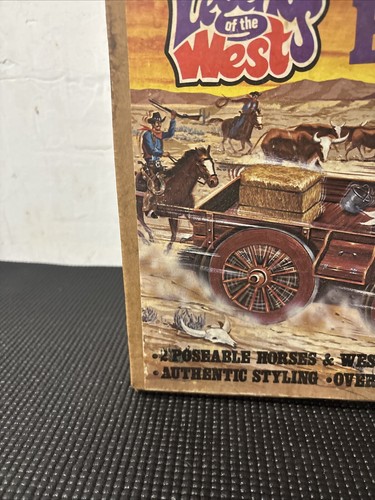 Empire Legends of the West Action Buck Board Carolina Ent Tarboro, NC NIB Sealed - Picture 7 of 16