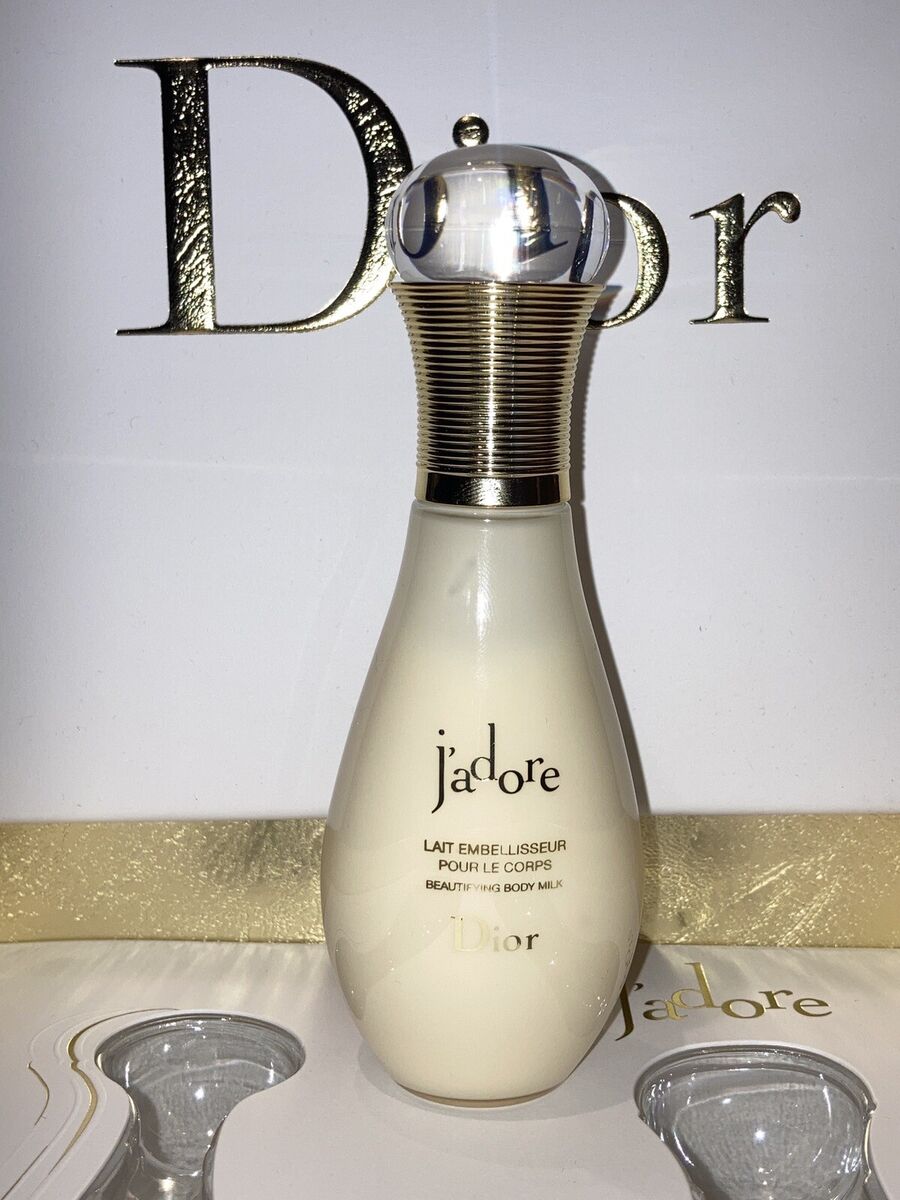 Christian Dior J'adore 2.5 OZ Beautifying Body Milk Lotion Christian Dior J'adore 2.5 OZ Beautifying Body Milk Lotion
