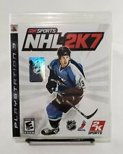 NHL 2K7 PS3 Sony Playstation New Factory Sealed 2K Sports