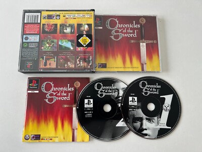 Chronicles of the Sword für Playstation 1 / PS1