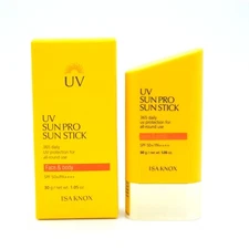 ISA KNOX UV Sun Pro 365 Clear Jumbo Sun Stick 30g SPF50 PA++++ K-Beauty