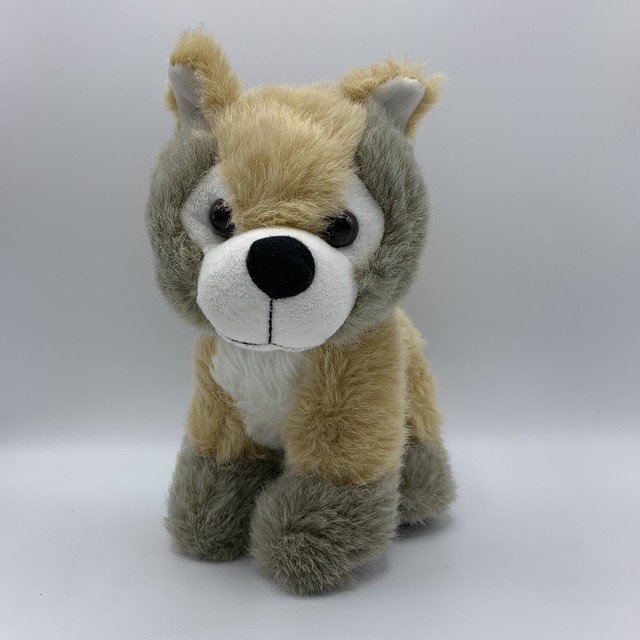 dire wolf stuffed animal