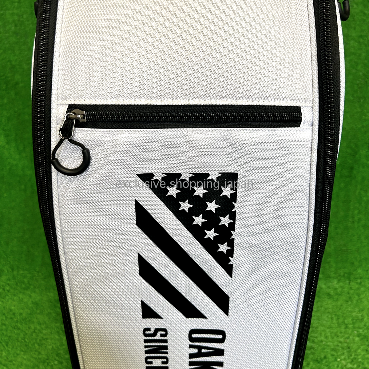 Oakley Golf Cart Bag 17.0 FW 9.5 x 47 inch 6-way Divider Oakley Golf Cart Bag 17.0 FW 9.5 x 47 inch 6-way Divider