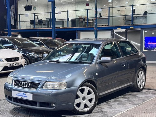 2002 Audi S3 1.8 quattro 3dr HATCHBACK Petrol Manual - Picture 7 of 24