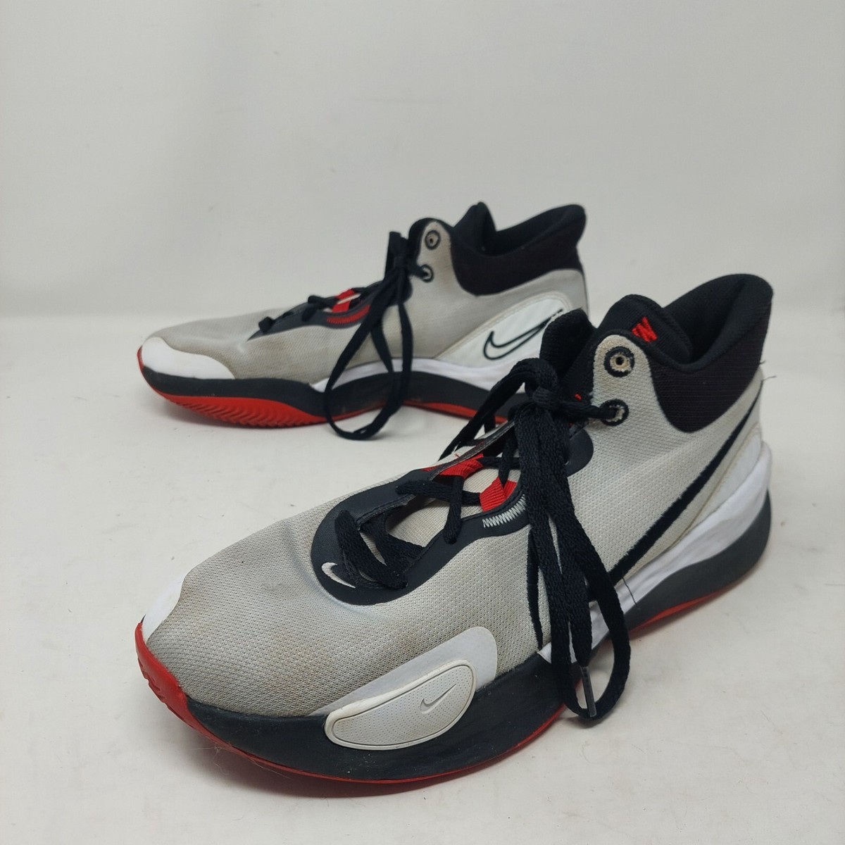 Nike Renew Elevate White Black Mesh High Top Sneakers Streetwear Size 11