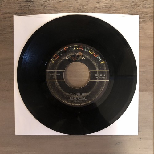 8 Pop 45 vinyl record Paul Anka Richard Marx Patti Page Dean Martin Brenda Lee - Picture 3 of 24