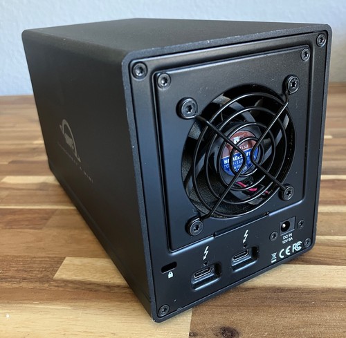 OWC THUNDERBAY 4 MINI WITH 8TB STORAGE (THUNDERBOLT 3) - Afbeelding 2 van 9