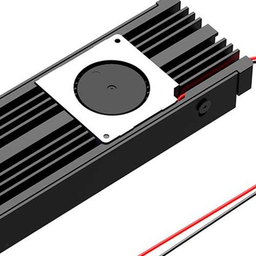 Disque dur SSD M.2 NVME SATA ventilateur dissipateur thermique 2230 2242 2260 - Photo 6/12