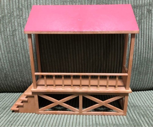 Epoch Sylvanian Families Primrose Lodge red roof house boxed rare - Picture 15 of 24