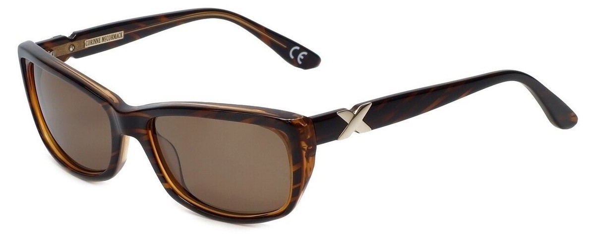 Corinne McCormack Designer Sunglasses Rockaway Tortoise  display picture 2