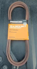 Power Care 46" Deck Belt For Cub Cadet models 2007-09 & RZT models 2011-Current