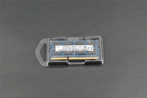 SK Hynix DDR3L SO-DIMM Laptop RAM Memory 4GB 1600 Mhz PC3-12800 4G OEM 1.35V - Picture 2 of 2