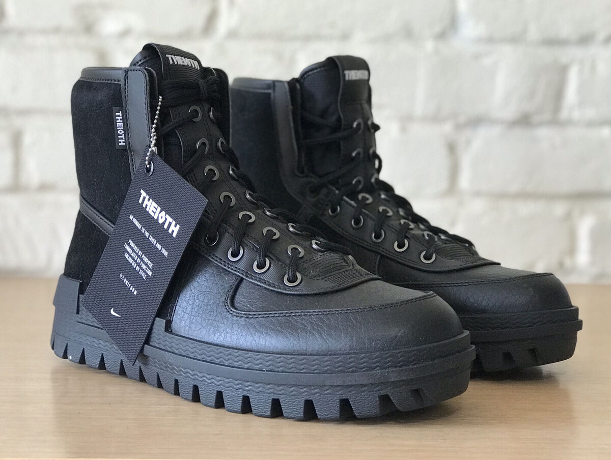 Nike XARR Hiking Winter Work Tactical Men's Boot Triple Nike XARR Hiking Winter Work Tactical Men's Boot Triple