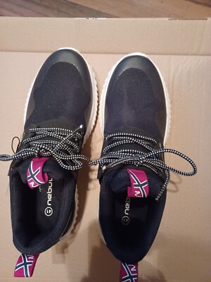 nebulus schuhe Schwarz-Rot